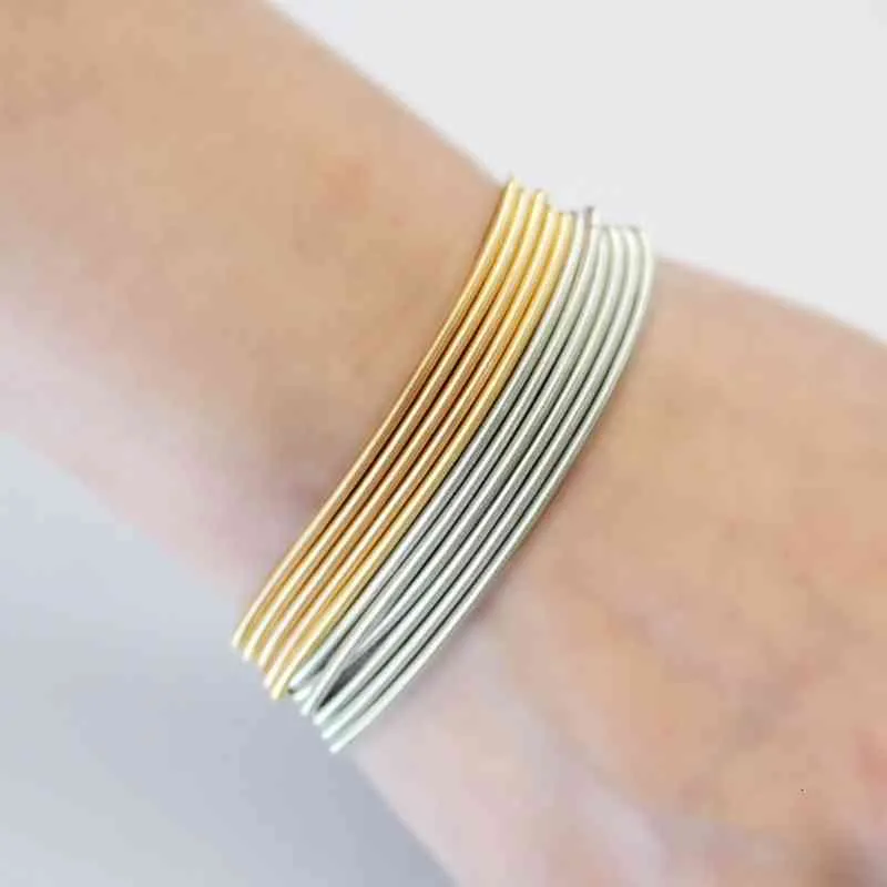 J60e Retrattile Filo di Acciaio al Carbonio Spirale Molla Bracciale Stringa Bobina Impilabile Fai da Te_voghion.com
