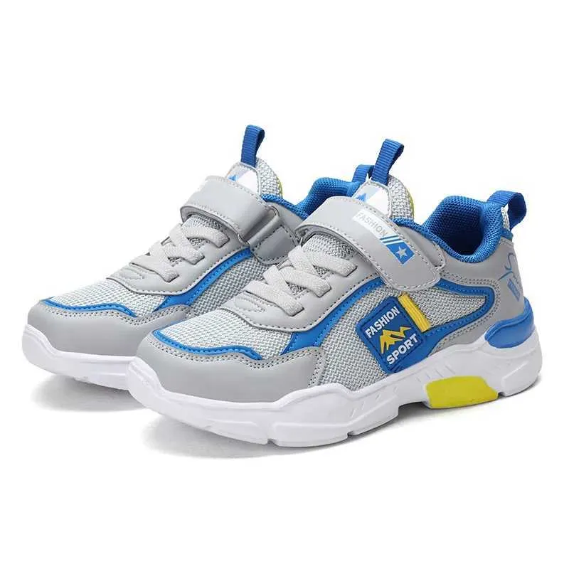 Scarpe sportive per bambini all'aperto, traspiranti, casual, antiscivolo, per bambini, alla moda, H241019_voghion.com