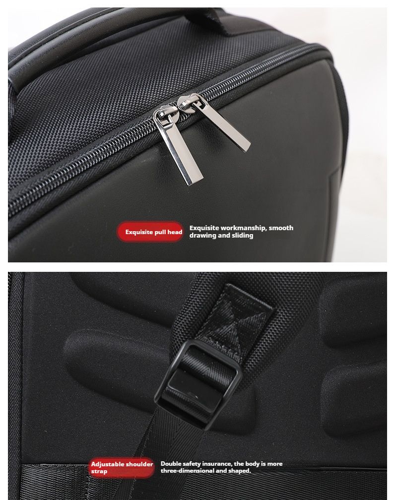 Neuer Business-Rucksack, hochwertige Computertasche für Herren, Rucksack, Reiserucksack mit großem Fassungsvermögen. Ich_voghion.com