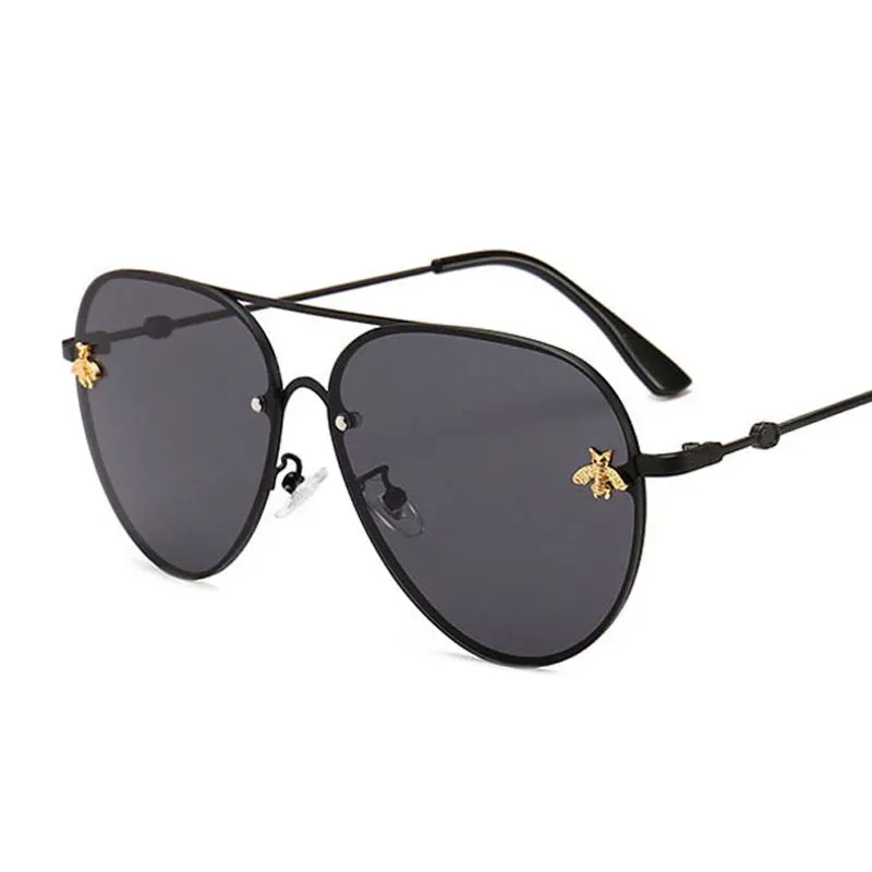 2024 designer Sunglasses Fashion new Brand design women men Good Quality metal Oversized sun glasses vintage female male_voghion.com