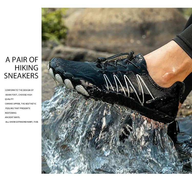 Scarpe da acqua da uomo per nuoto escursionismo surf pesca_voghion.com