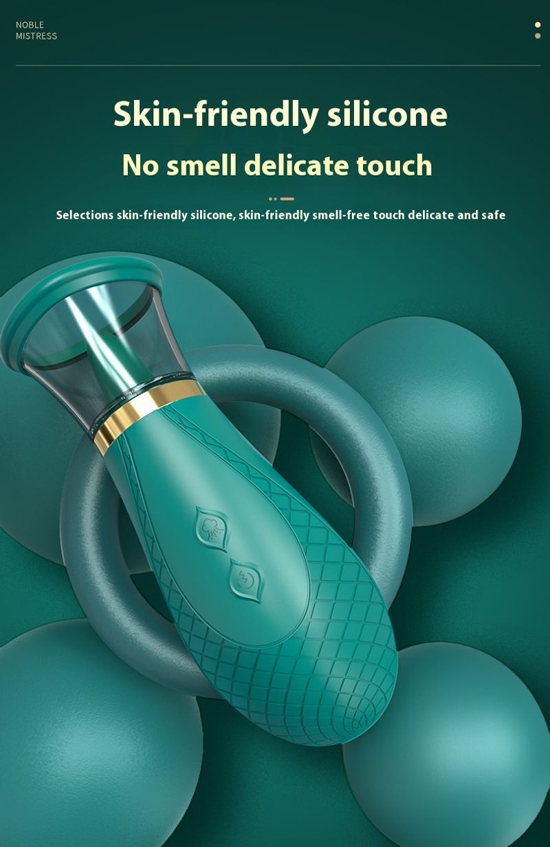 S337 täiskasvanutele mõeldud tooted keele imemise ja lakkumise mänguasi vibraator naistele, teise laine artefakt naistele_voghion.com