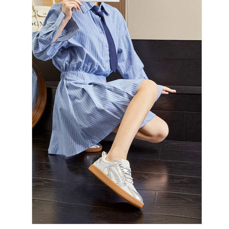 2025 Dames Sneakers, Nieuwe Mesh Ademende Casual Honderd Witte Schoenen,_voghion.com