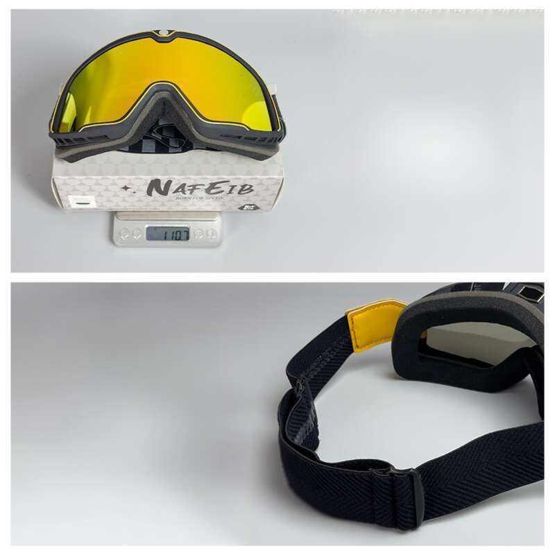 100% Motorcycle Riding Harley Windproof Goggles, 3/4 Helmet_voghion.com