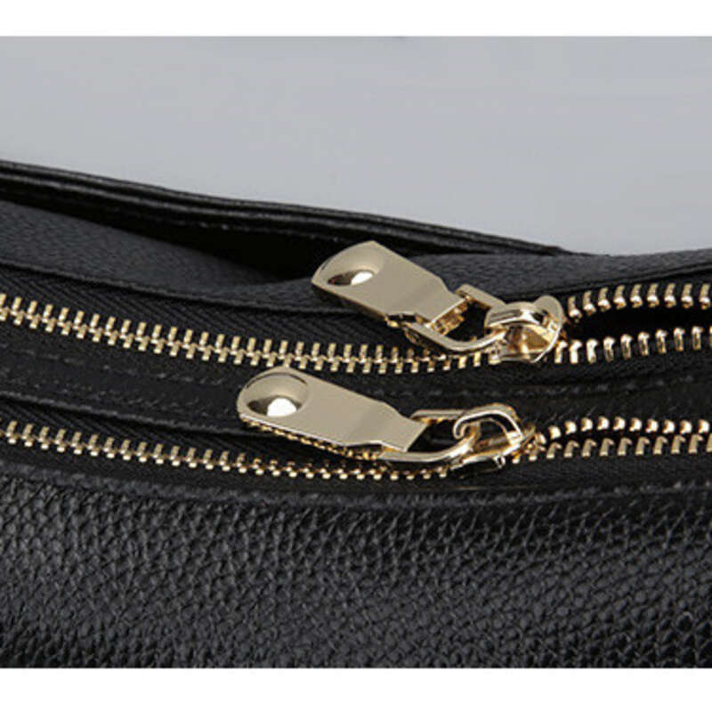 Borsa a tracolla da donna in pelle cucita a cuscino di colore puro, tendenza di strada, primavera_voghion.com