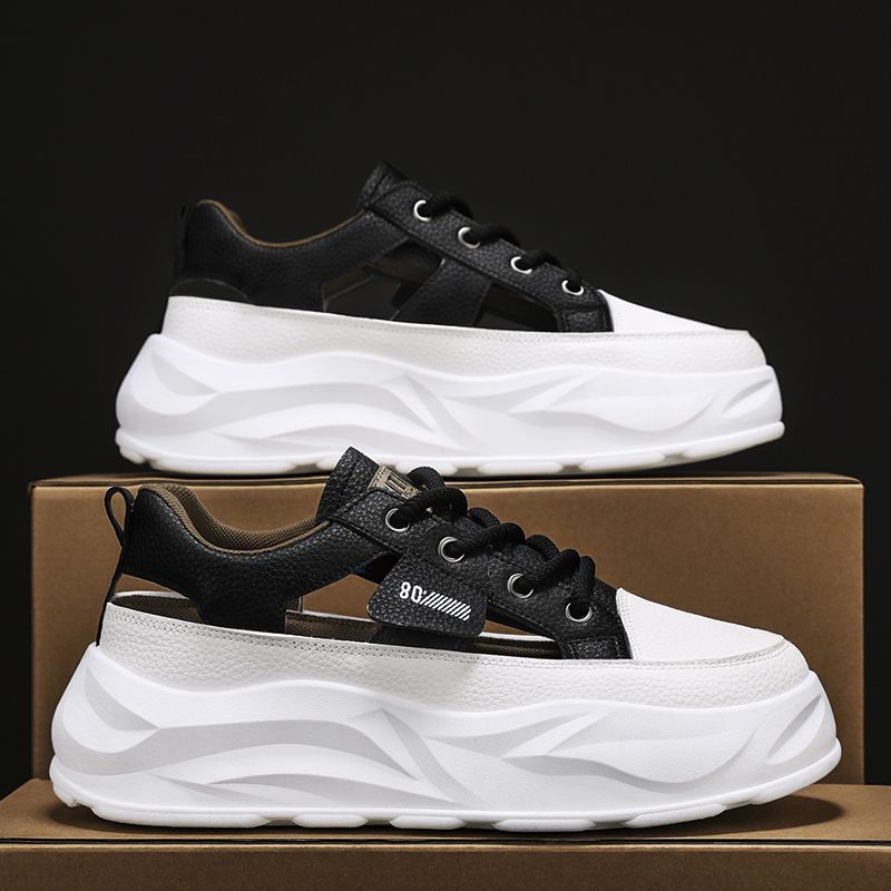 Sunshine Summer Frame Atmungsaktive Casual Student Trend Herren Board Schuhe Mode_voghion.com