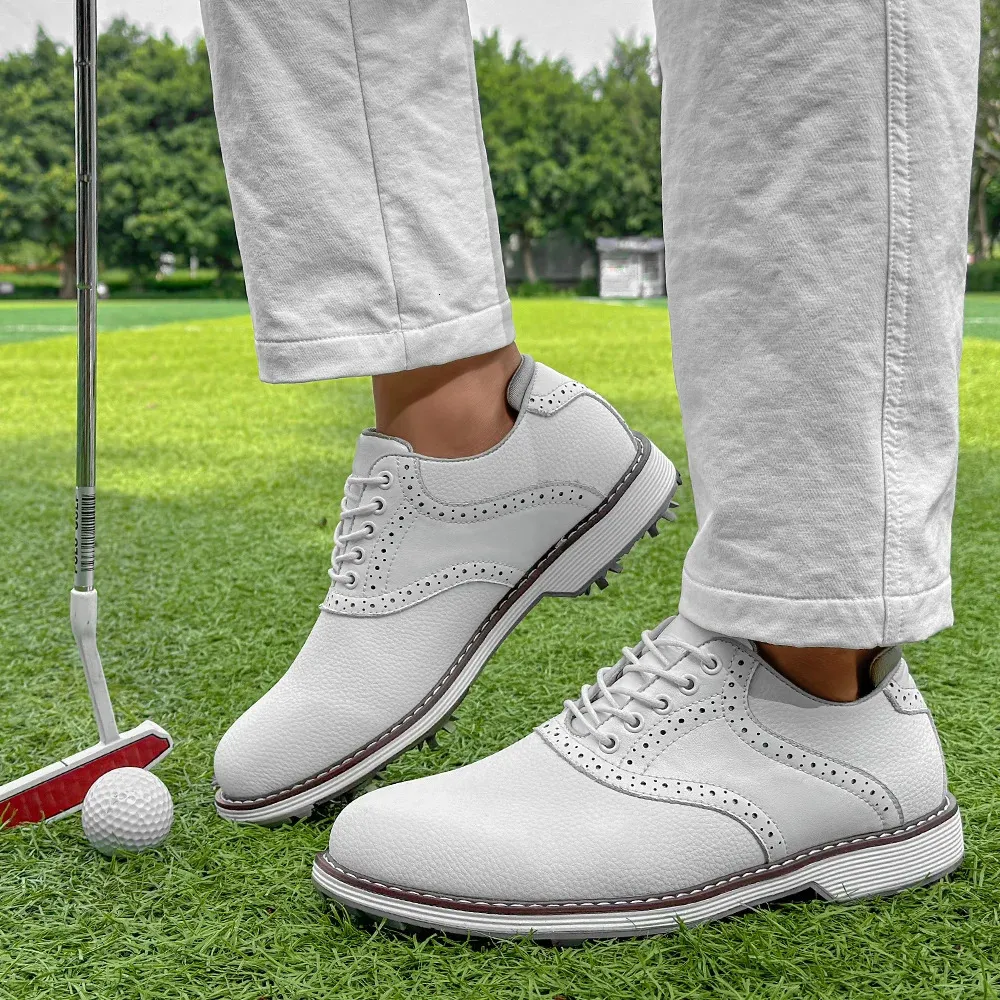 Baskets confortables pour hommes, chaussures de sport pour golfeurs, 250221_voghion.com
