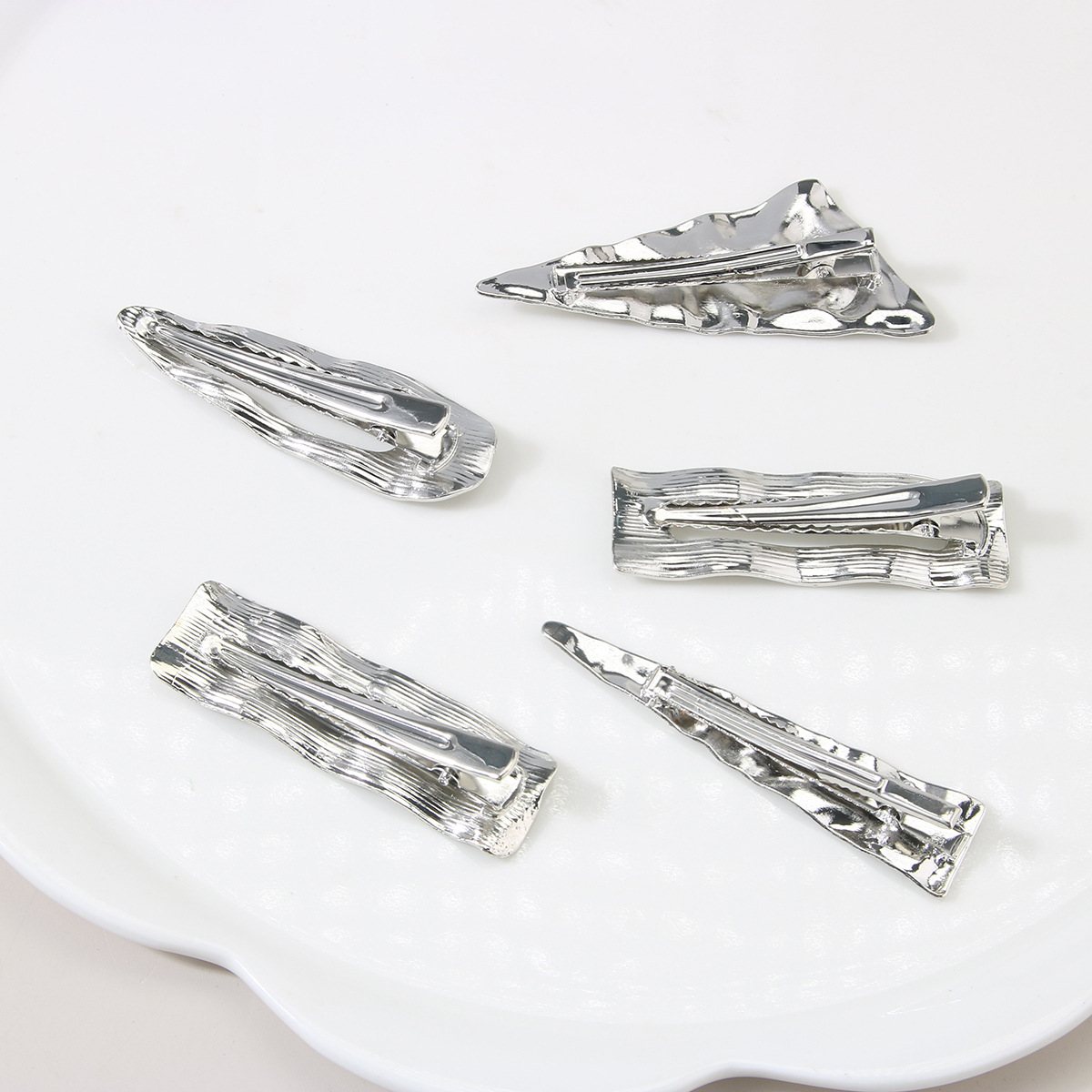 ins stile freddo forcina in metallo testa posteriore femminile forcina rotta estate frangia di alta qualità clip laterale clip a becco d'anatra_voghion.com