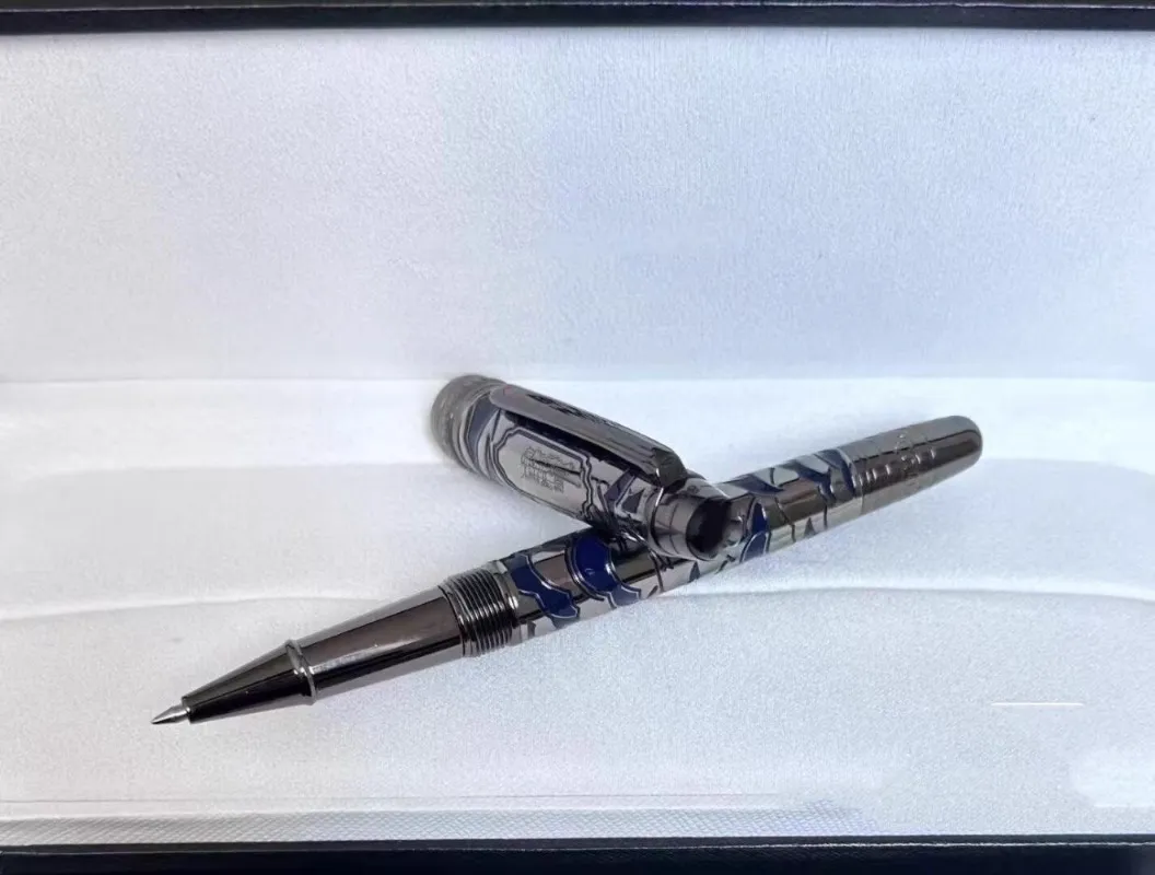 wholesale The Third Season Deluxe Edition Gold Plated Steel Pen Of "Around The World In Eighty Days"_voghion.com