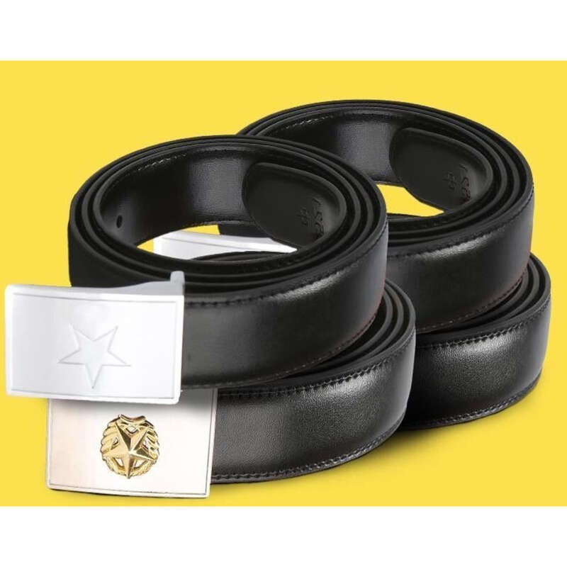 Tactical Automatic Inner Belt With Black Belt Pin Buckle_voghion.com