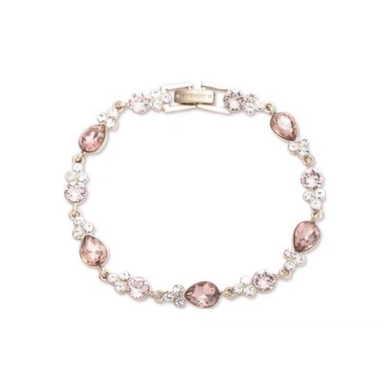 Jijia Echtes Zweifarbiges Design Kristallarmband Damen Blau Mode Neues Geschenk Für Freundin_voghion.com