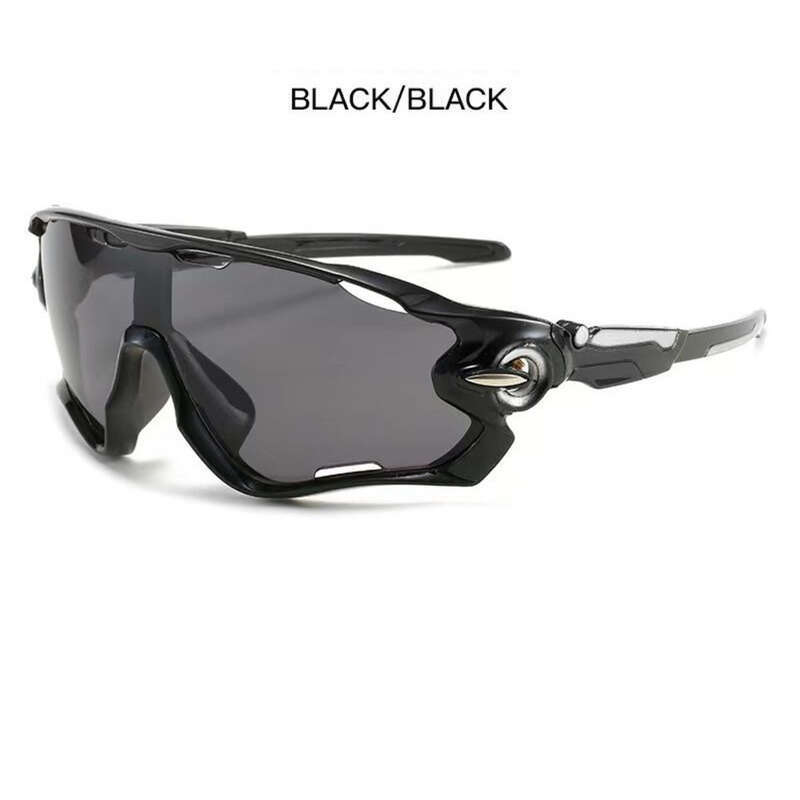 New Cool Outdoor Cycling Glasses Men's And Women's Sports Running Mountain Bike Windproof Colorful Sunglasses_voghion.com