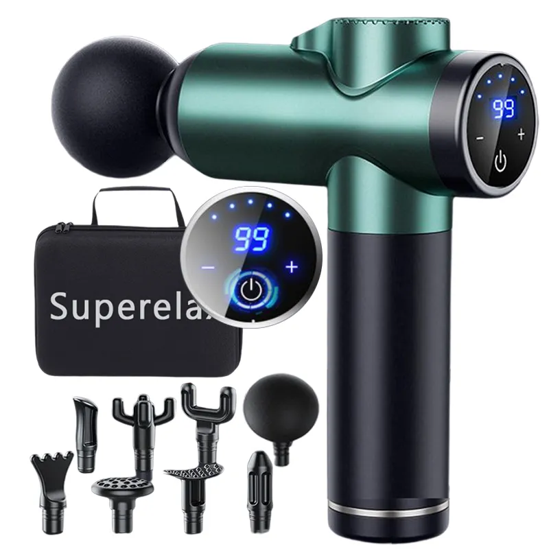 8 Heads Neck And Back Gun The 99 Speed Pain Knee Massage Instrument Body Massagers Professional Muscle Massager_voghion.com