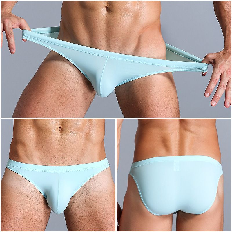 Slip transparent ultra fin en soie glacée pour jeunes, vente directe d'usine_voghion.com