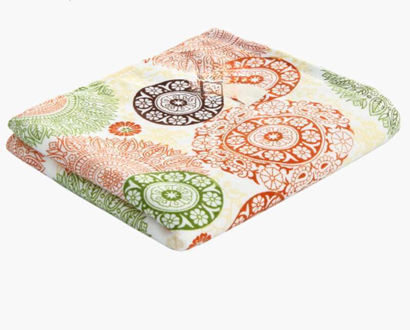 Vierkanten Bamboevezel Dames Kinderen Bedrukt Textiel Kleine Handdoek Zacht Absorberend_voghion.com