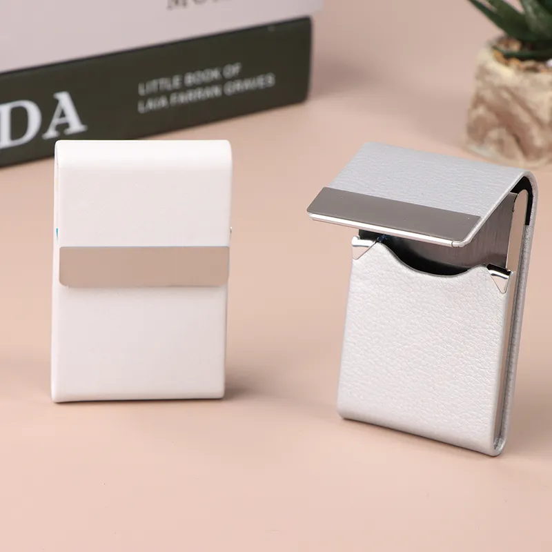 New Credit Purse Anti-theft Case With Cover For Cards ID Smart Card Holder Mini Wallet_voghion.com