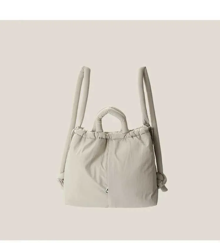 Puffy Tote Bag Women’s Designer Shoulder Bag Large Capacity_voghion.com
