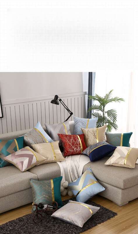 Home High Precision Jacquard Pillowcase With Core_voghion.com