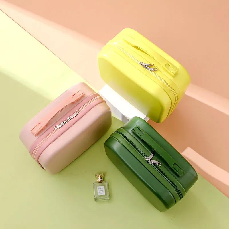 Grande capacité Lae Makeup 2023, trousse de toilette de voyage étanche, organisateur, pochette de bain, rangement de cosmétiques pour femmes et hommes_voghion.com