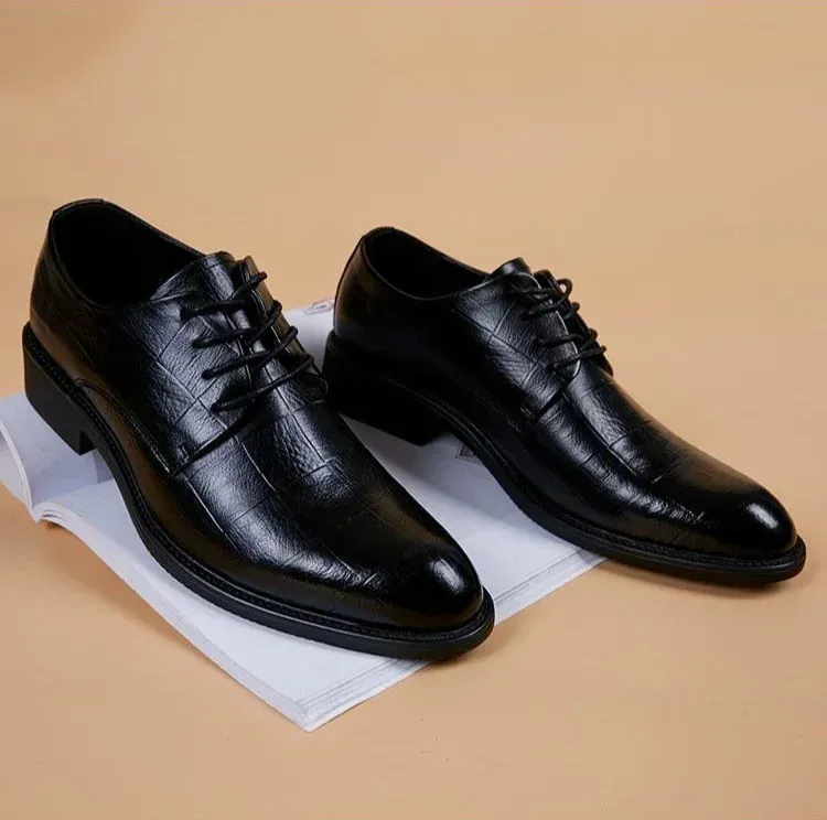 Nette herenschoenen voor zakelijke en formele gelegenheden_voghion.com