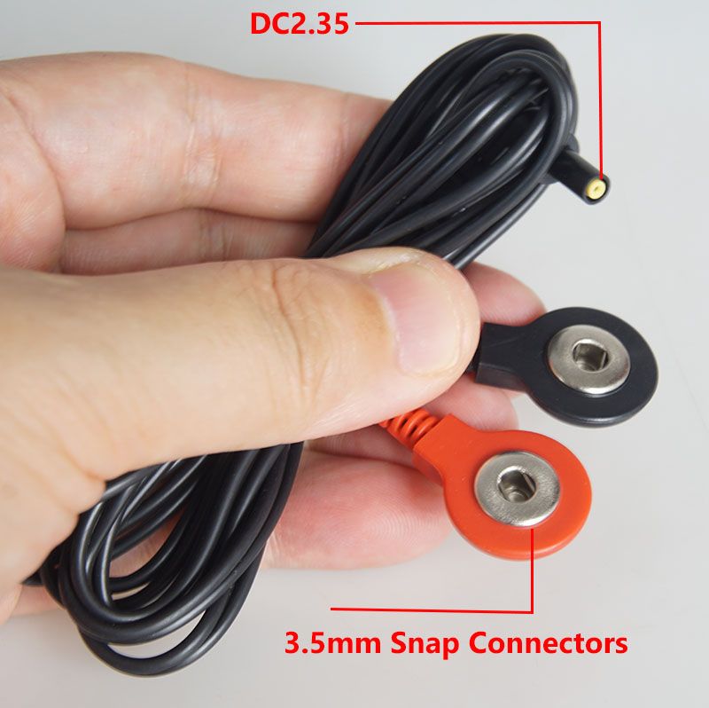 Cavi per elettrodi Estim E stim, adattatore per cavo BDSM per elettroshock, sesso elettrico_voghion.com