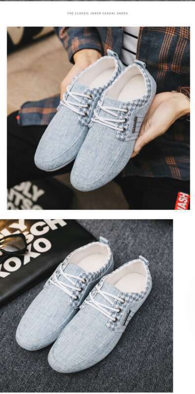 Herren Tennisschuhe Sportschuhe Sneakers Sohle aus synthetischem Gummi Rutschfeste gepolsterte vielseitige Sneakers Schuhwerk_voghion.com