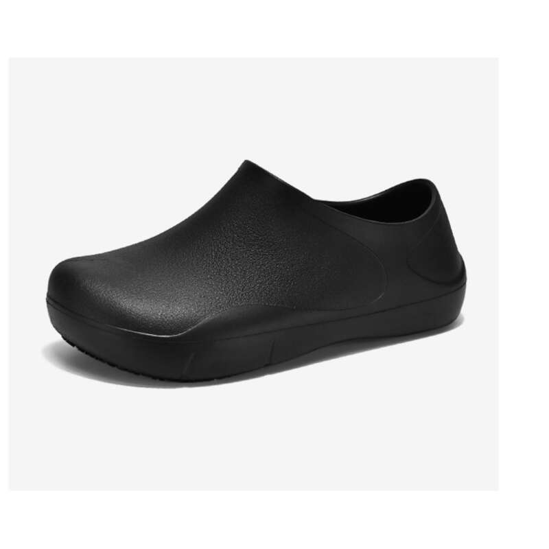 Chaussures de chef imperméables et antidérapantes avec semelles en caoutchouc pour hommes et femmes_voghion.com
