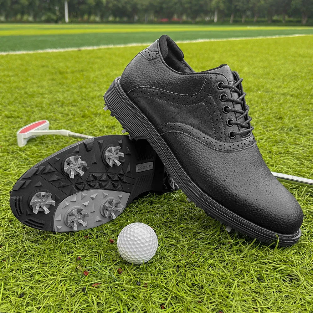 Baskets confortables pour hommes, chaussures de sport pour golfeurs, 250221_voghion.com
