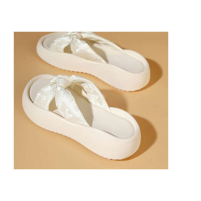 Zomerse eendelige zachte bodem lichtgewicht strand sandalen voor dames_voghion.com