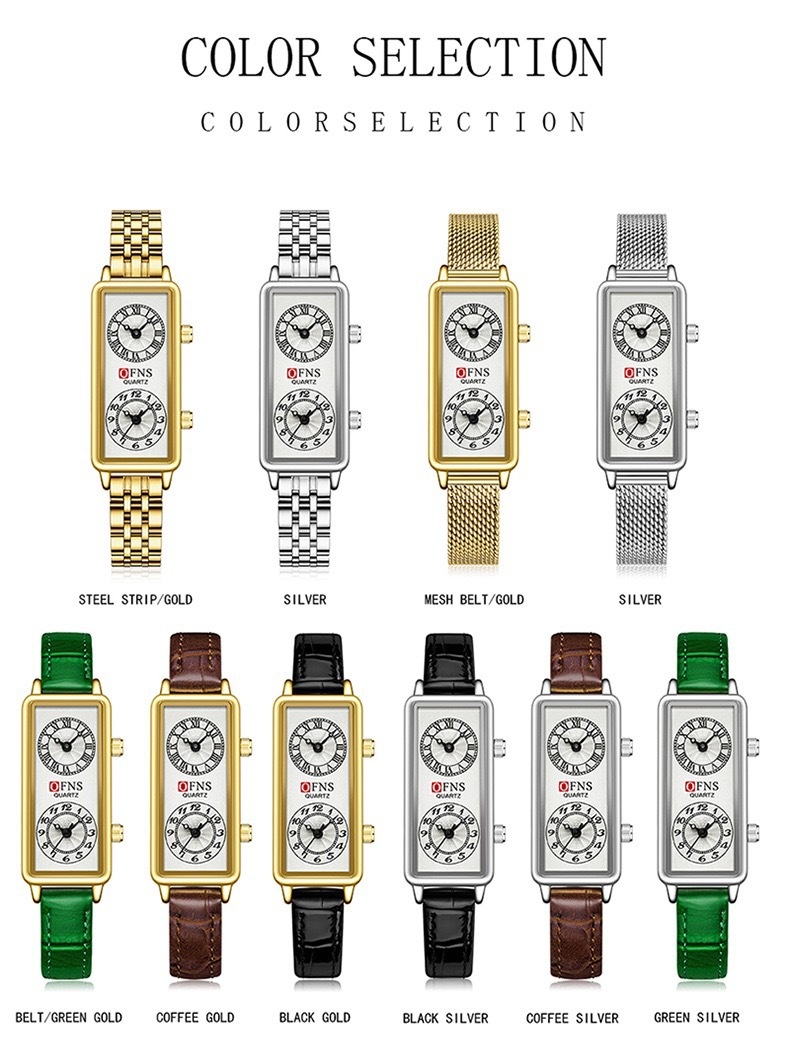 Orologio da polso digitale romano con movimento doppio al quarzo, di marca di alta qualità, da donna, alla moda_voghion.com