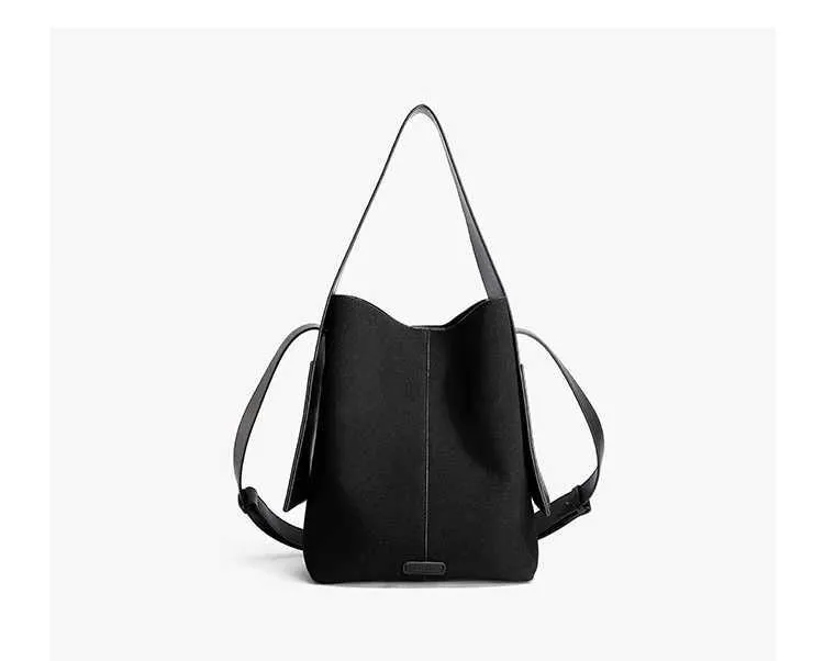 Sacs à bandoulière en cuir souple givré pour femmes élégantes et solides, grande capacité, sacs composites décontractés pour femmes C241212_voghion.com