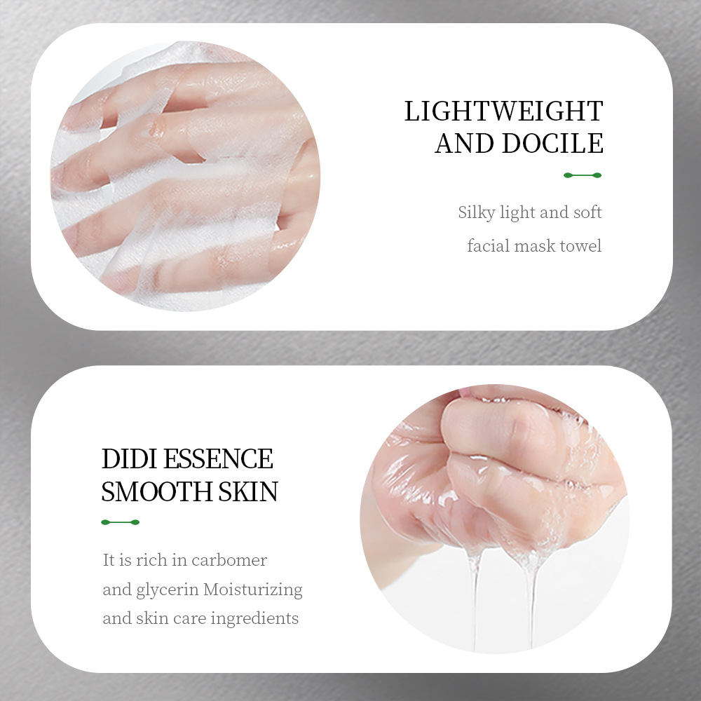 SADOER Bamboo Charcoal Moisturizing&Moisturizing Facial Care Patch facial mask_voghion.com