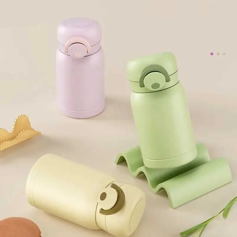 Mini Thermos 220ml/350ml Pocket Cup Stainless Steel Thermal Coffee G Vacuum Flask Insulated Hot Water Bottle Kids Gift_voghion.com