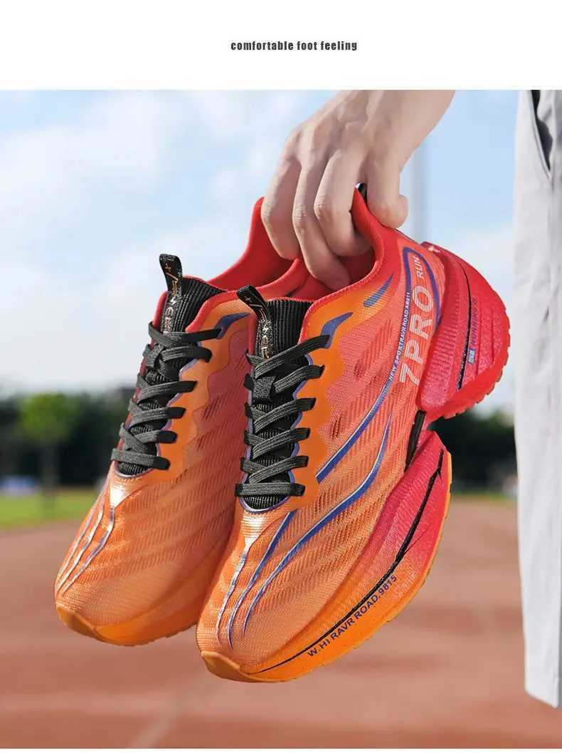 Marathon Running Shoes Breathable Lightweight Trainers For Sport_voghion.com
