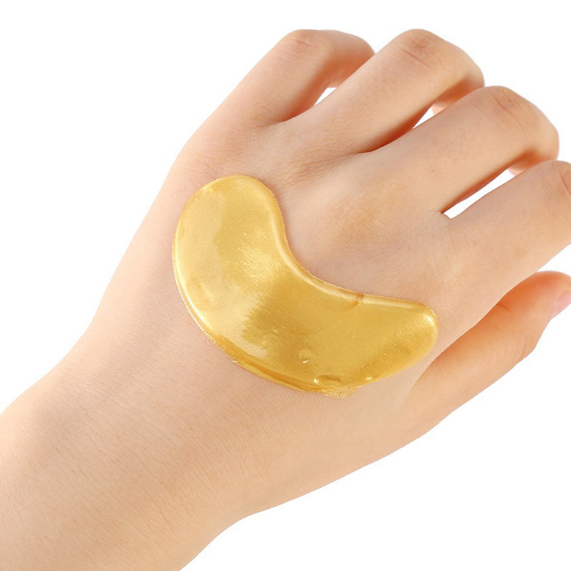 Collagen crystal mask reduces dark circles, bags, fine lines, and eye patches EYE MASK_voghion.com