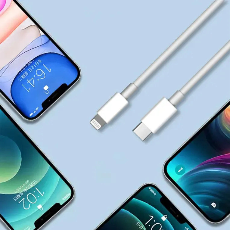 20W Type-c To PD Cable Fast Charging Usb Data For Iphone Lighing Cable Support Customization_voghion.com