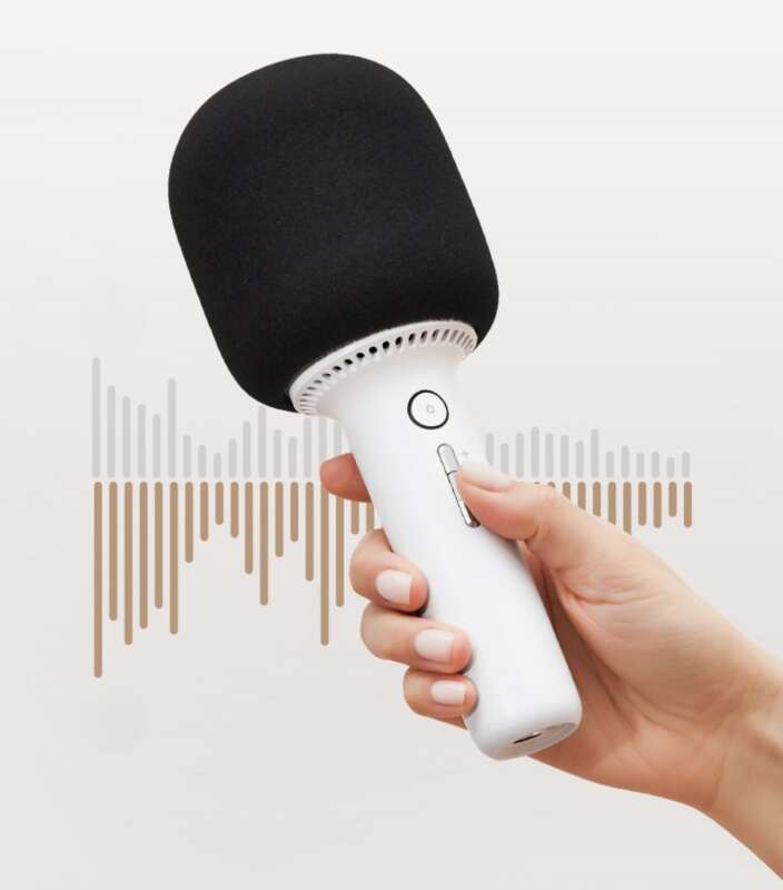 【 Brand Review 61000+】 National K-song Annual Popularity S6 Capacitive Microphone: Bluetooth Wireless Sound Quality_voghion.com