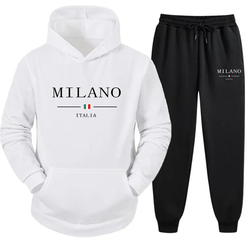 Survêtements pour hommes, survêtements à capuche pour hommes, sweats à capuche et pantalons à imprimé urbain de haute qualité, ensemble S, jogging décontracté_voghion.com