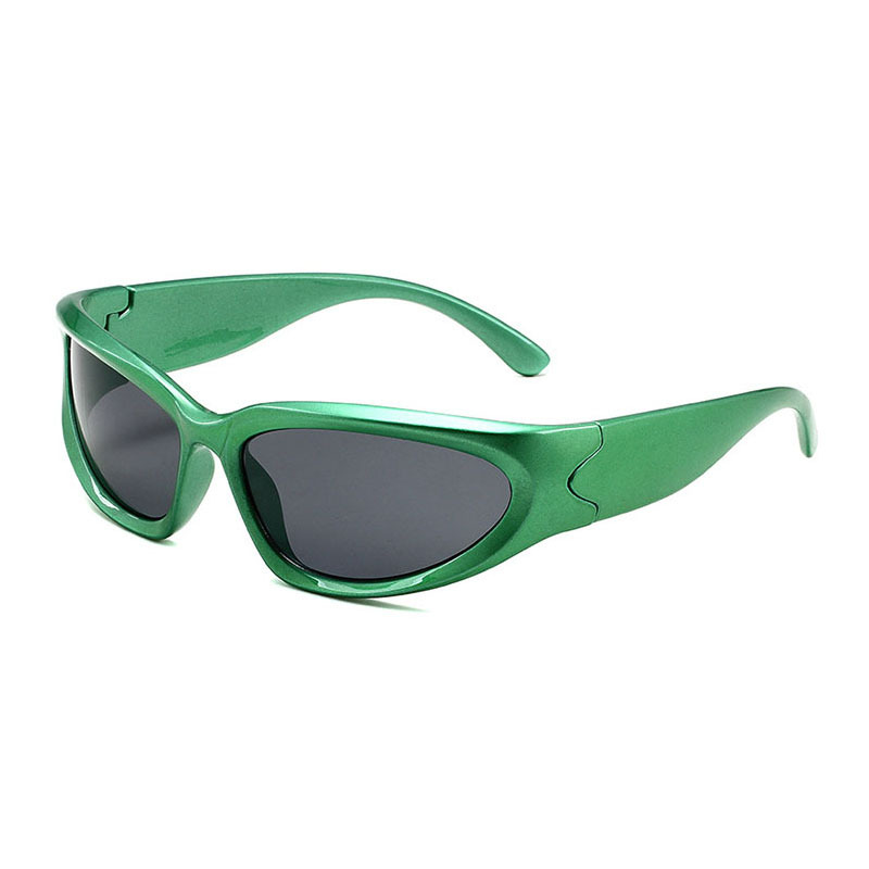 Unisex sončna očala proti bleščanju proti UV polarizatorju Sončna očala za par_voghion.com