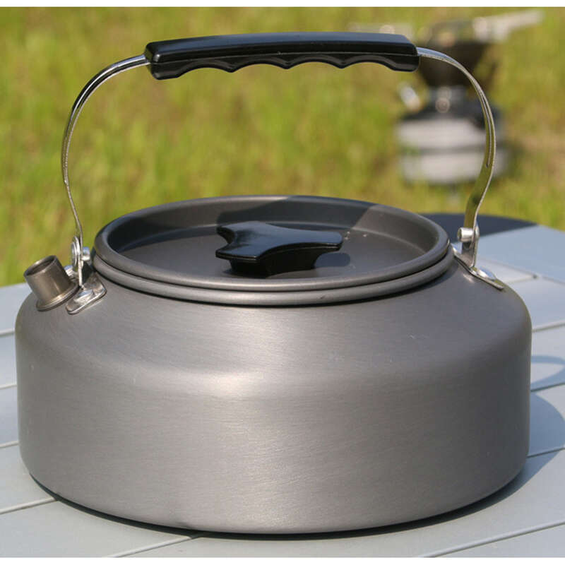Outdoor Kettle, Portable Coffee Pot, Camping Teapot, Outdoor Cookware, Cookware_voghion.com