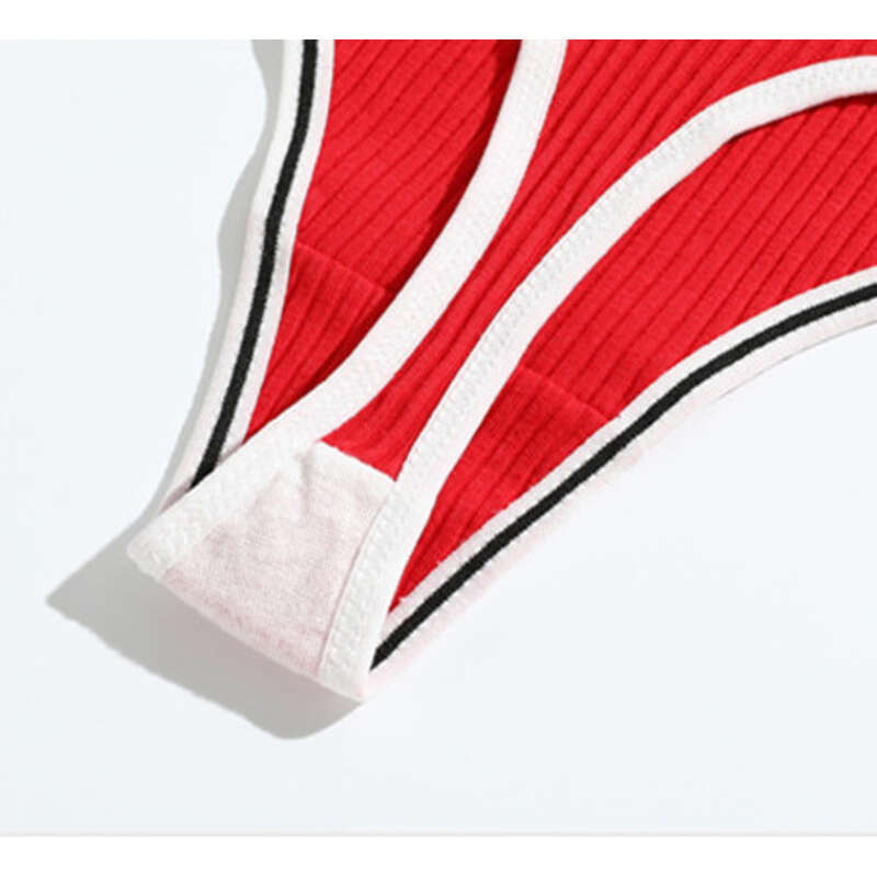 Nova tanga respirável média pura camiseta sexy nádegas levantamento algodão virilha calças triângulo femininas_voghion.com