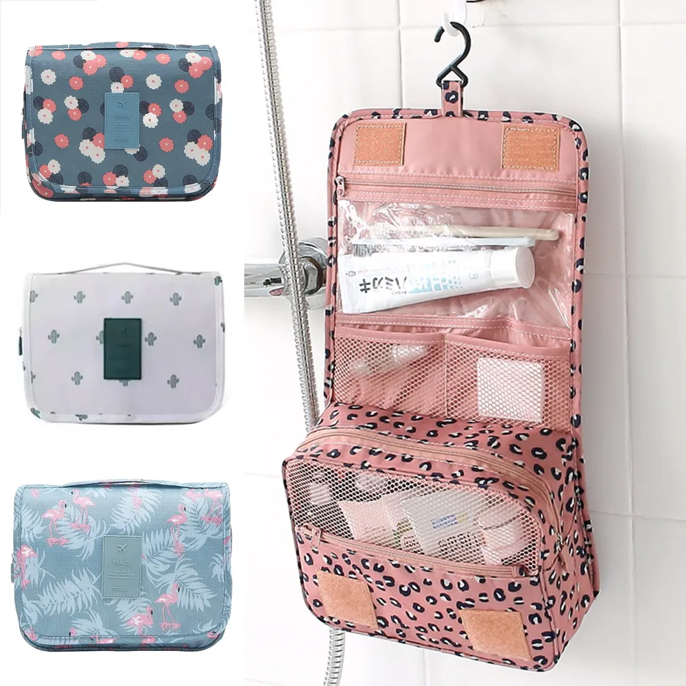 2023 Hook Makeup Bags Women Bag Outdoor Cosmetic Toiletries Beauty Wash Pouch Female Waterproof Make Up Case Organizer_voghion.com