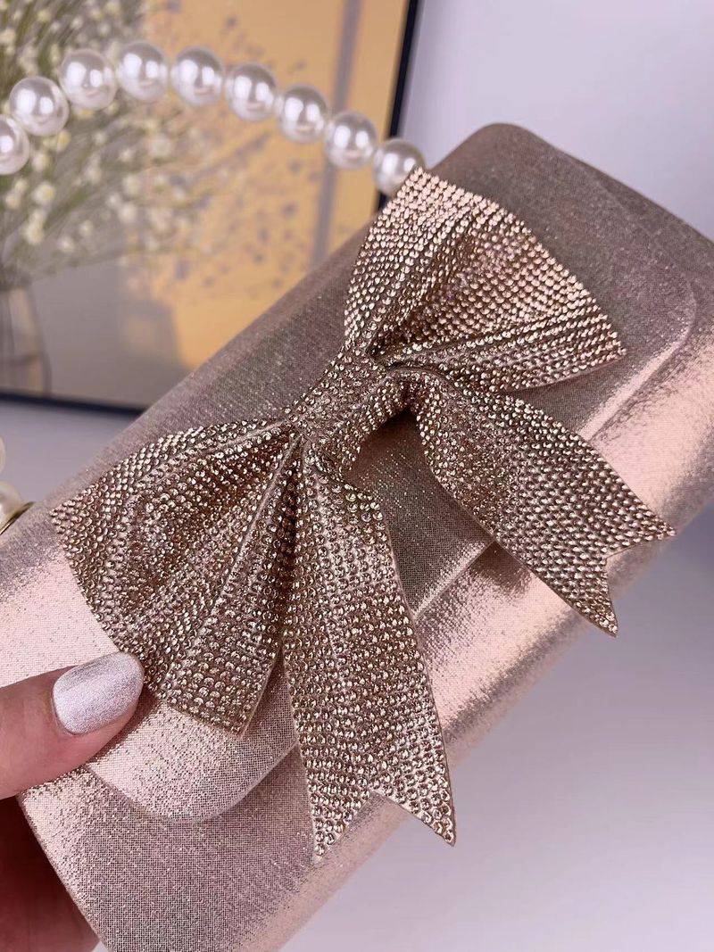 Promi strass bogen kette perle damen handtasche kupplung tasche heißer verkauf neue mode crossbody_voghion.com