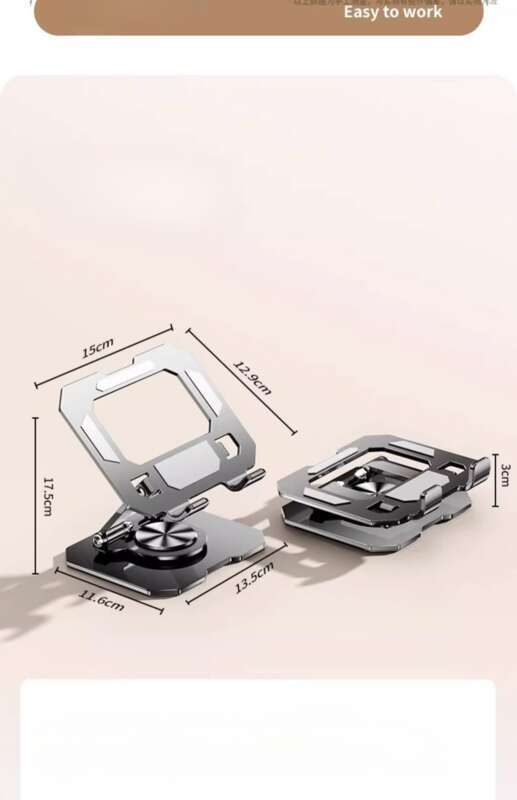 【 56000 Positive Reviews 】 Akihabara 360 Rotating Lazy Phone All Metal Carbon Steel IPad Pad Support Stand Eating_voghion.com