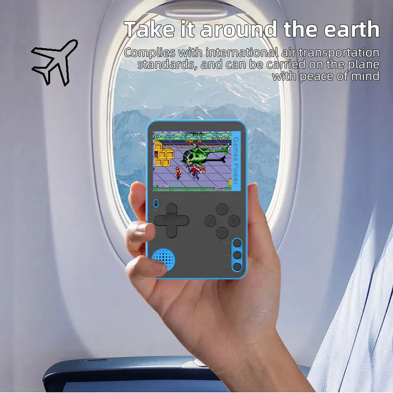 Handheld Game Console Retro Portable Classic Video Game Player_voghion.com