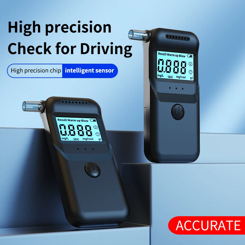 Präziser Alkoholtester Für Die Hand Tragbares Atemalkoholmessgerät_voghion.com