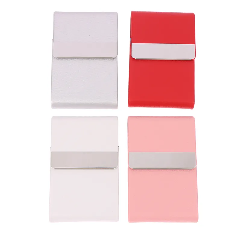 New Credit Purse Anti-theft Case With Cover For Cards ID Smart Card Holder Mini Wallet_voghion.com