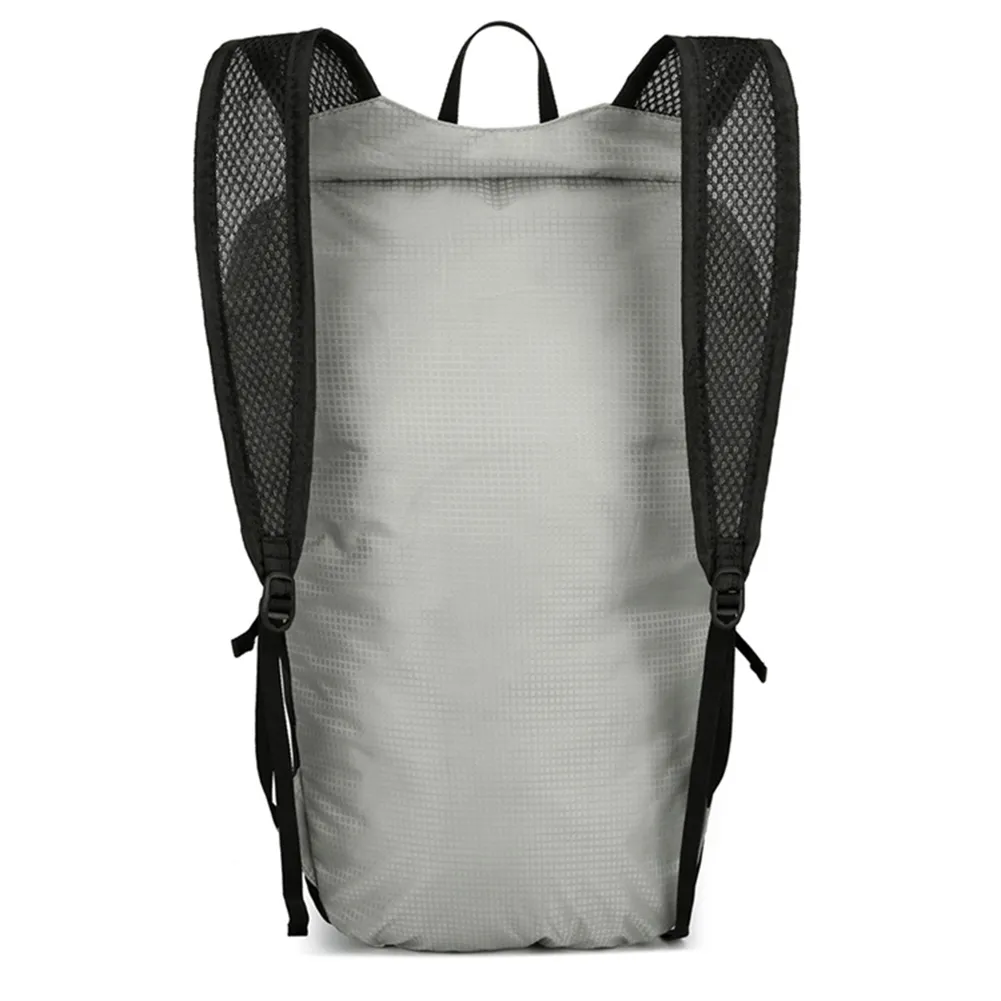 Zaino sportivo da esterno in nylon leggero e impermeabile, di grande capacità, per arrampicata, campeggio, escursionismo, pesca, viaggio._voghion.com