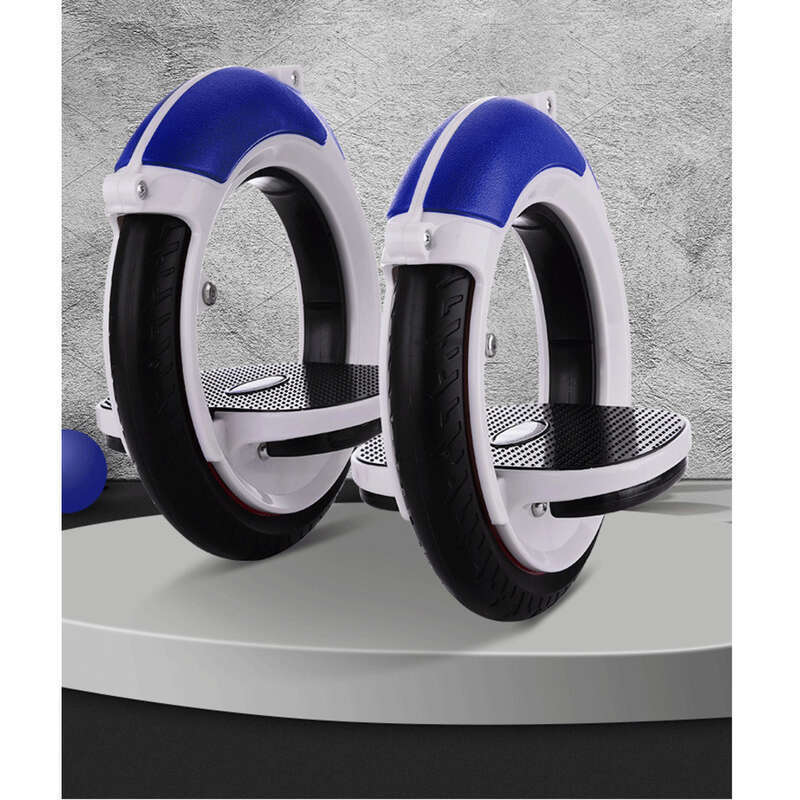 Extreme Outdoor Sports Wind And Fire PU Double Foot Skateboard Solid Wheel Volwassen Mobiliteitsvoertuig_voghion.com