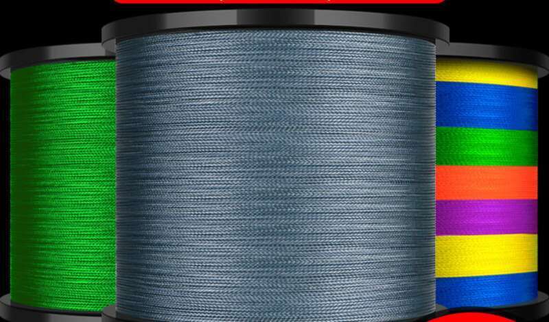 High-Quality 8-Braid 4-Code PE Fishing Line_voghion.com